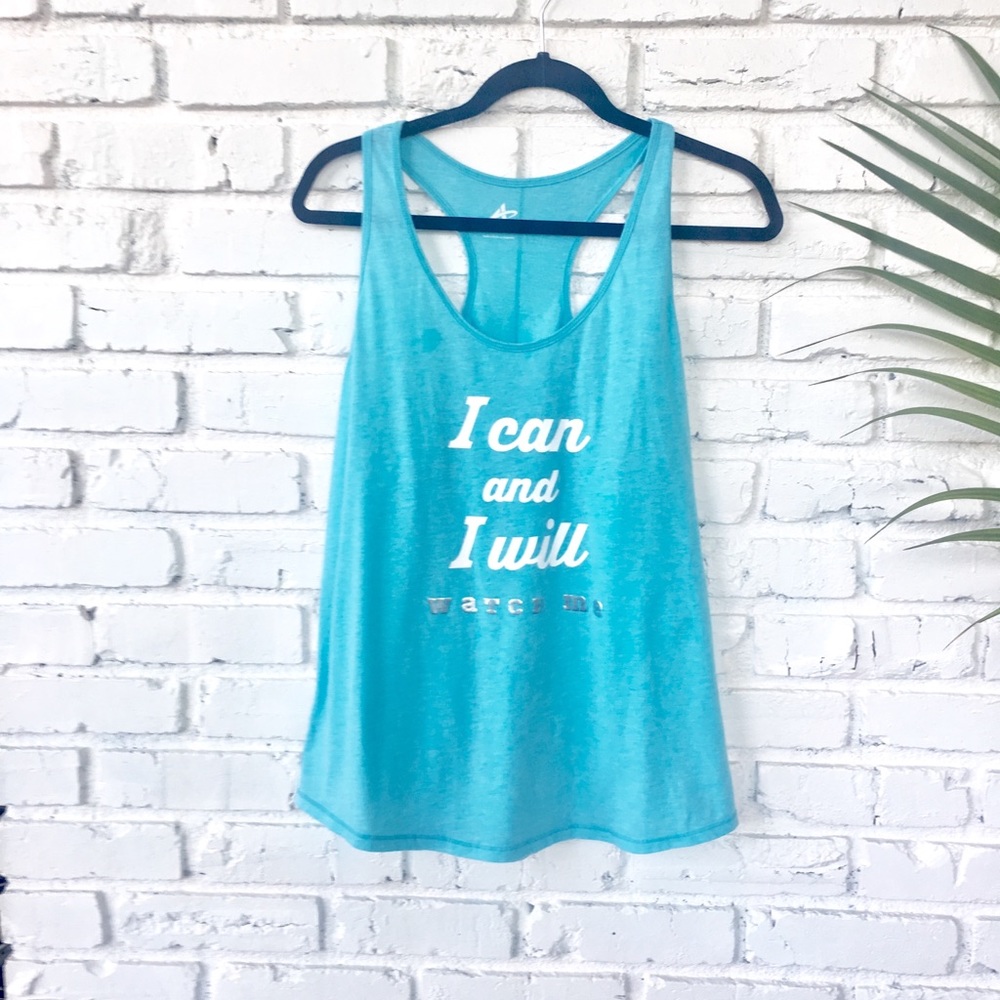 Athletech Sky blue inspiration tank